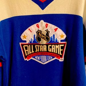 NHL 1994 NHL ALL STAR GAME PULL OVER